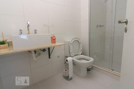 Apartamento para alugar com 75m², 2 quartos e 3 vagas Apartamento para alugar com 75m², 2 quartos e 3 vagasBanheiro Social