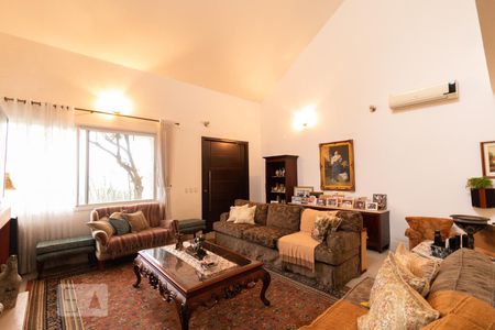 Sala de casa de condomínio à venda com 4 quartos, 320m² em Estância Velha, Canoas