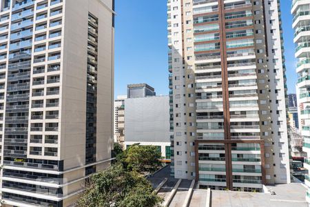 Vista do Studio de kitnet/studio para alugar com 1 quarto, 28m² em Consolação, São Paulo