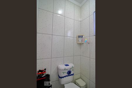 Lavabo de casa à venda com 3 quartos, 133m² em Jardim Cambui, Santo André