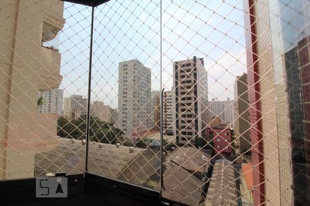 Varanda Quarto 1 suite de apartamento à venda com 3 quartos, 85m² em Cerâmica, São Caetano do Sul