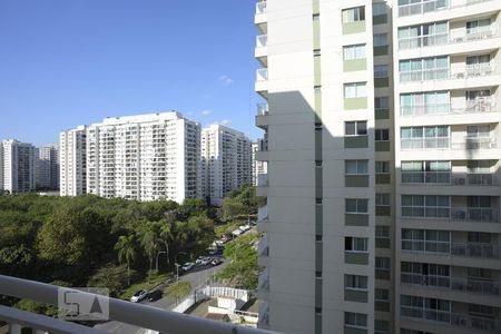 Vista do Quarto de kitnet/studio para alugar com 1 quarto, 25m² em Jacarepaguá, Rio de Janeiro