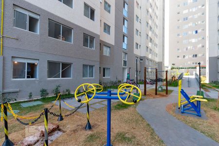 Apartamento à venda com 44m², 2 quartos e sem vagaPlayground