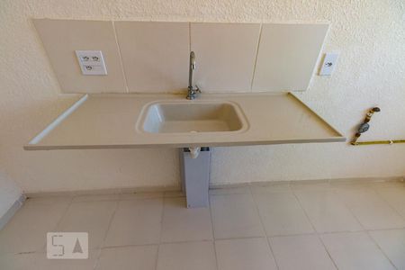 Apartamento à venda com 44m², 2 quartos e sem vagaCozinha