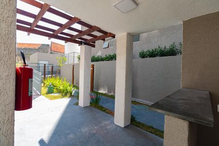 Apartamento à venda com 44m², 2 quartos e sem vagaChurrasqueira