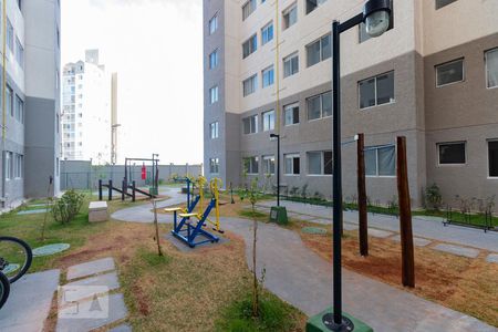 Apartamento à venda com 44m², 2 quartos e sem vagaPlayground