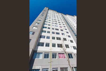 Apartamento à venda com 44m², 2 quartos e sem vagaFachada do bloco