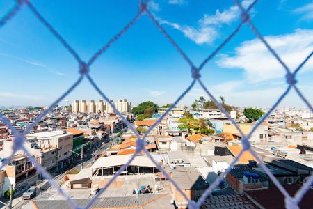 Vista sala de apartamento à venda com 2 quartos, 44m² em Jardim Belém, São Paulo