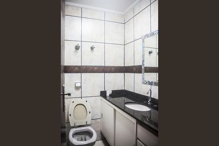 Banheiro de apartamento à venda com 1 quarto, 58m² em Vila Buarque, São Paulo