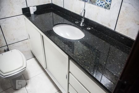 Detalhe do banheiro de apartamento à venda com 1 quarto, 58m² em Vila Buarque, São Paulo