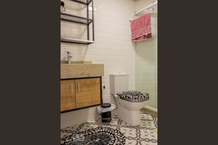 Banheiro da Suóte de apartamento à venda com 2 quartos, 94m² em Centro, Canoas