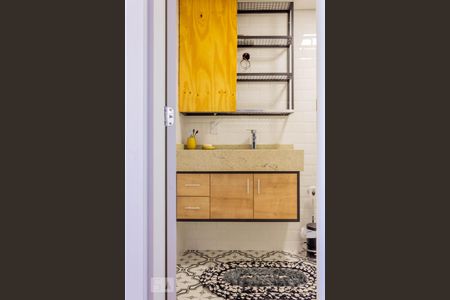 Banheiro da Suíte de apartamento à venda com 2 quartos, 94m² em Centro, Canoas