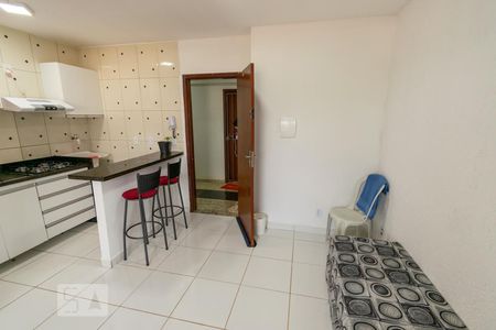 Sala de apartamento para alugar com 1 quarto, 26m² em Setor Habitacional Vicente Pires , Brasília