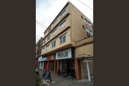 Apartamento à venda com 42m², 1 quarto e sem vagaFachada