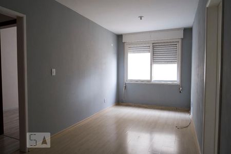 Sala de apartamento à venda com 1 quarto, 42m² em Tristeza, Porto Alegre