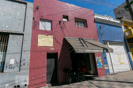 Studio para alugar com 28m², 1 quarto e sem vagaFachada