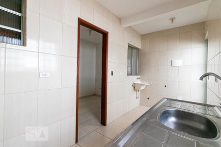 Studio para alugar com 28m², 1 quarto e sem vagaCozinha / Área de Serviço