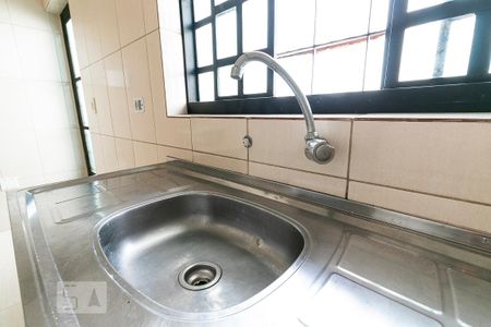 Studio para alugar com 28m², 1 quarto e sem vagaCozinha - Pia