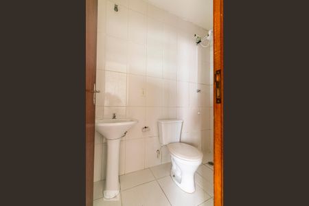 Banheiro de kitnet/studio para alugar com 1 quarto, 28m² em Brás, São Paulo