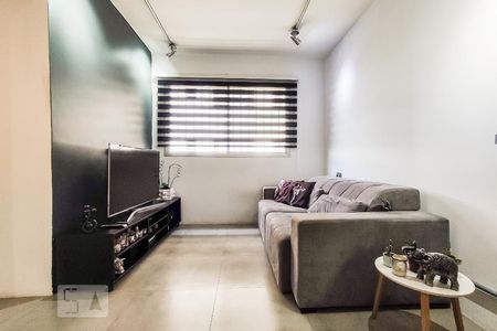 Sala de apartamento para alugar com 2 quartos, 68m² em Chácara Agrindus, Taboão da Serra