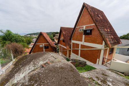 Casa para alugar com 85m², 2 quartos e 1 vagaEspaço externo