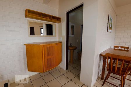 Banheiro de casa para alugar com 2 quartos, 85m² em Ponta das Canas, Florianópolis