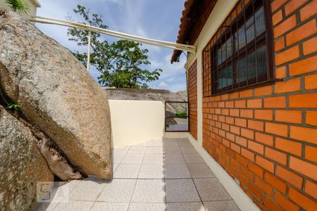 Casa para alugar com 85m², 2 quartos e 1 vagaEspaço externo