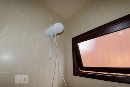 Banheiro de casa para alugar com 2 quartos, 85m² em Ponta das Canas, Florianópolis