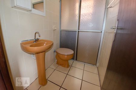 Banheiro de casa para alugar com 2 quartos, 85m² em Ponta das Canas, Florianópolis