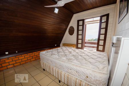 Quarto 1 de casa para alugar com 2 quartos, 85m² em Ponta das Canas, Florianópolis