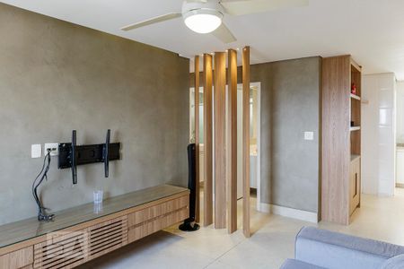 Apartamento para alugar com 100m², 2 quartos e 1 vagaSala