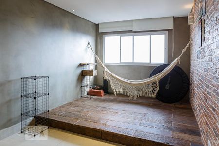 Sala de apartamento para alugar com 2 quartos, 100m² em Pinheiros, São Paulo