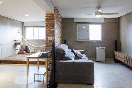 Sala de apartamento para alugar com 2 quartos, 100m² em Pinheiros, São Paulo