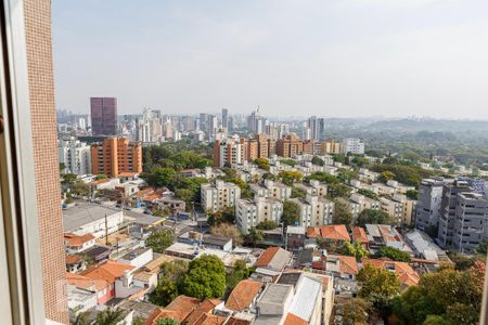 Vista da Sala de apartamento para alugar com 2 quartos, 100m² em Pinheiros, São Paulo