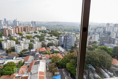 Vista da Sala de apartamento para alugar com 2 quartos, 100m² em Pinheiros, São Paulo