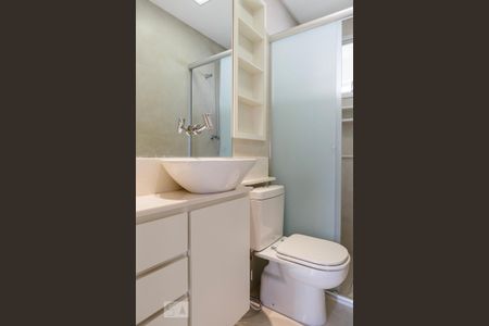 Apartamento para alugar com 100m², 2 quartos e 1 vagaBanheiro 1