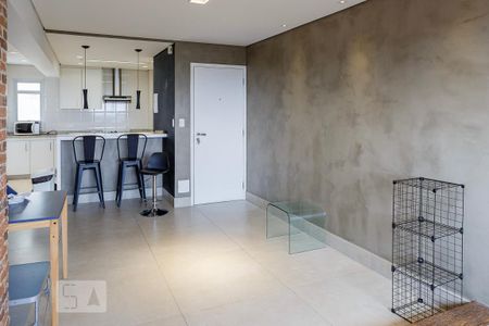 Sala de apartamento para alugar com 2 quartos, 100m² em Pinheiros, São Paulo