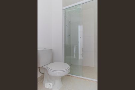 Banheiro - Box de Vidro de kitnet/studio para alugar com 1 quarto, 25m² em Centro, São Paulo