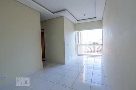 Sala de apartamento para alugar com 2 quartos, 58m² em Vila Barcelona, Sorocaba