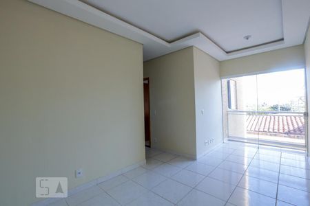 Sala de apartamento para alugar com 2 quartos, 58m² em Vila Barcelona, Sorocaba