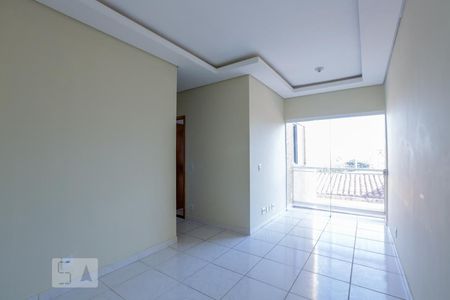 Sala de apartamento para alugar com 2 quartos, 58m² em Vila Barcelona, Sorocaba