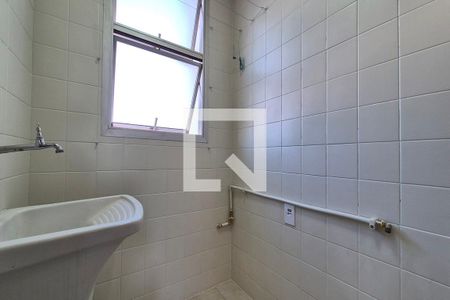 Cozinha e Área de Serviço de kitnet/studio para alugar com 1 quarto, 33m² em Botafogo, Campinas