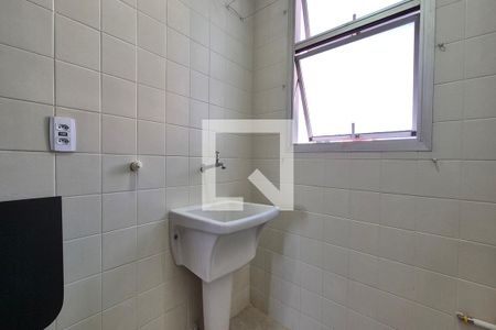 Área Cozinha e Área de Serviço de kitnet/studio para alugar com 1 quarto, 33m² em Botafogo, Campinas