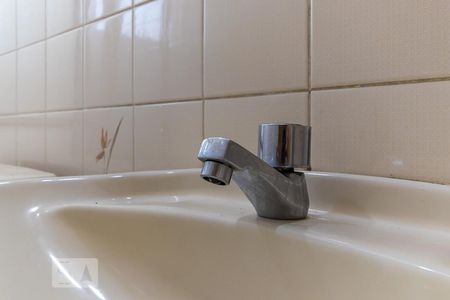 Banheiro - Torneira de kitnet/studio para alugar com 1 quarto, 33m² em Botafogo, Campinas