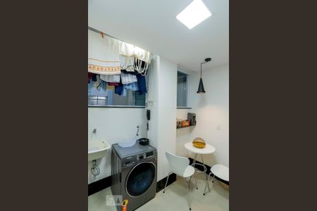 Apartamento à venda com 50m², 1 quarto e sem vaga Apartamento à venda com 50m², 1 quarto e sem vagaCozinha e Área de Serviço