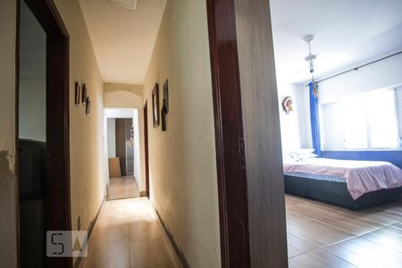 Corredor - Quartos de casa à venda com 4 quartos, 300m² em Parque Jabaquara, São Paulo