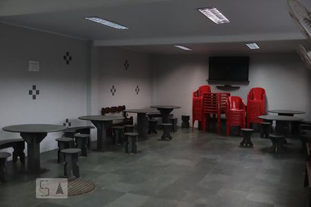 Apartamento para alugar com 60m², 2 quartos e 1 vagaÁrea comum - Salão de festas