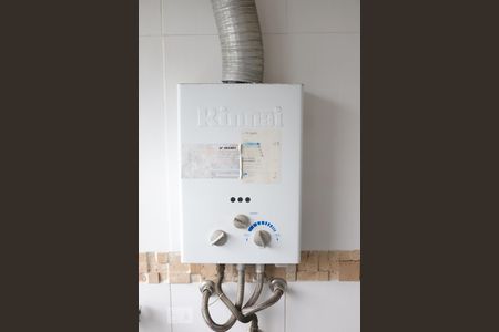 Apartamento para alugar com 60m², 2 quartos e 1 vagaAquecedor