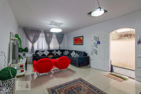 Sala de casa à venda com 3 quartos, 150m² em Chácara Santo Antônio (zona Leste), São Paulo