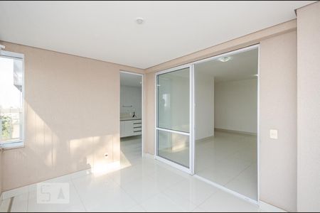 Varanda da Sala de apartamento para alugar com 3 quartos, 95m² em Alto Caiçaras, Belo Horizonte